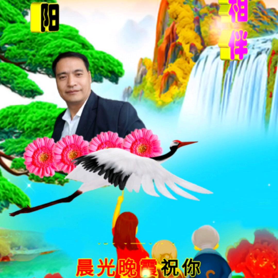 雨后艳阳天