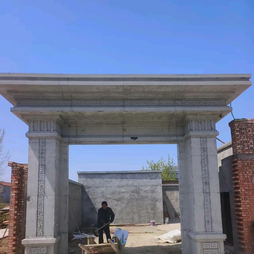 小张 ～ 新中式门楼设计建造
