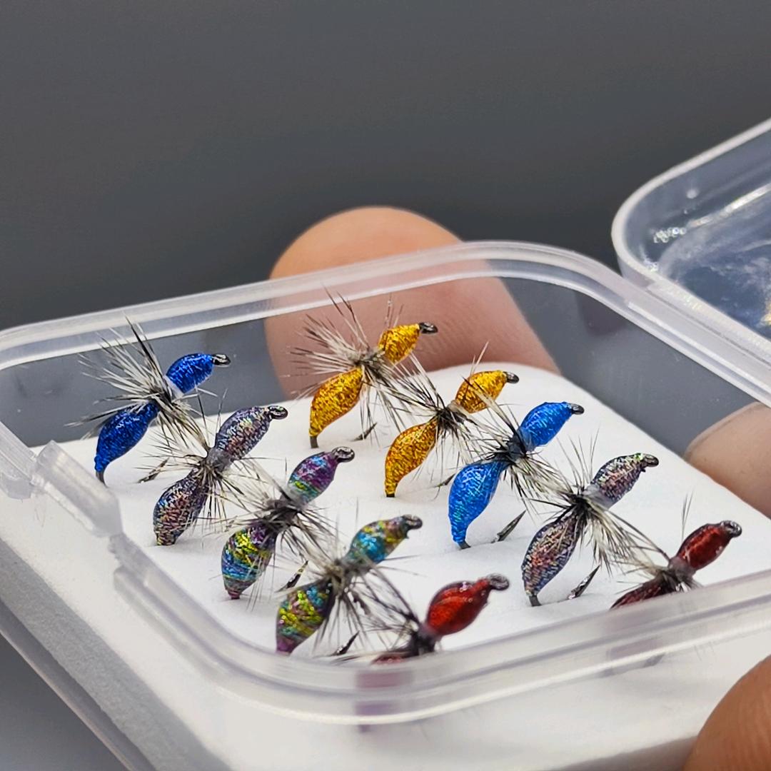 溪流手工飞蝇钩