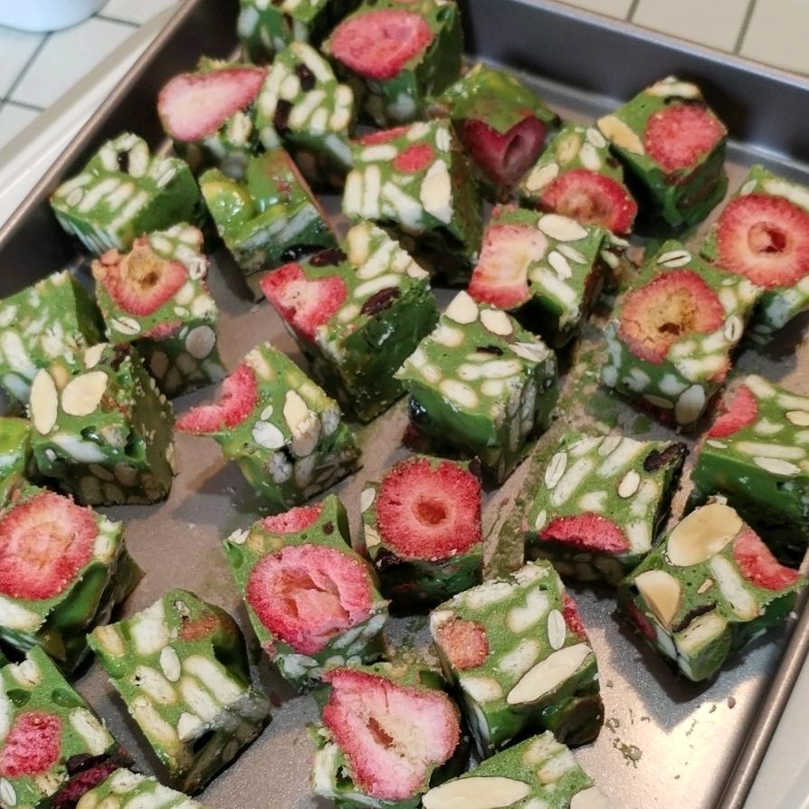 婷姐姐手工雪花酥