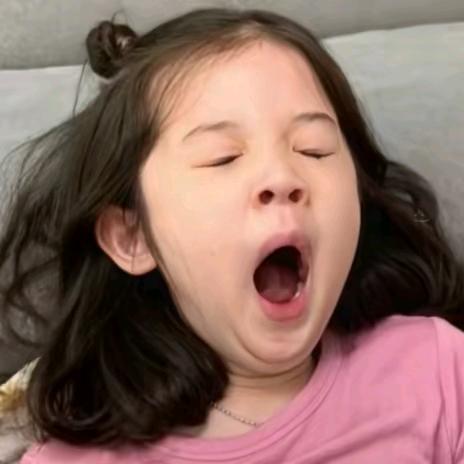 好困想睡觉