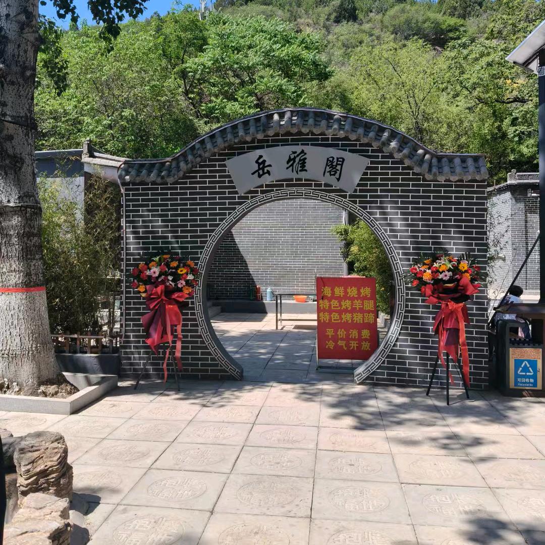 抱犊寨.岳雅阁.烧烤
