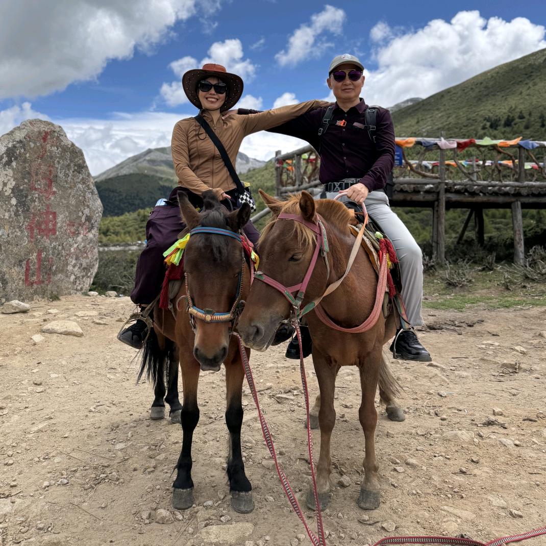 爱唱歌的夫妻俩