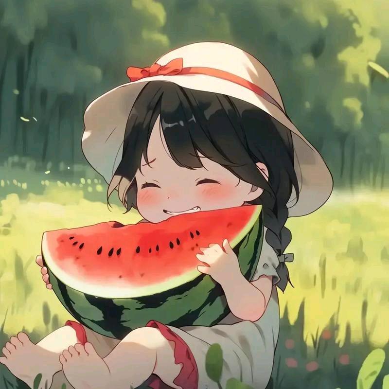 ┛啃一口西瓜🍉