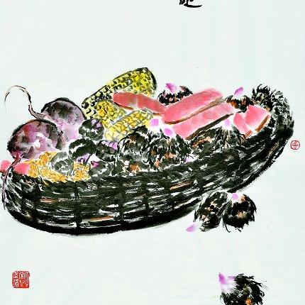 刘光溢彩