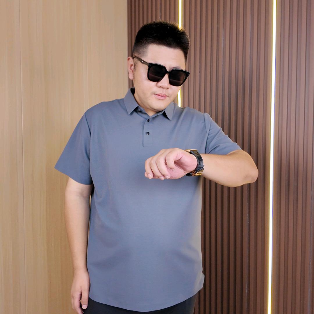 宝总大码男装穿搭