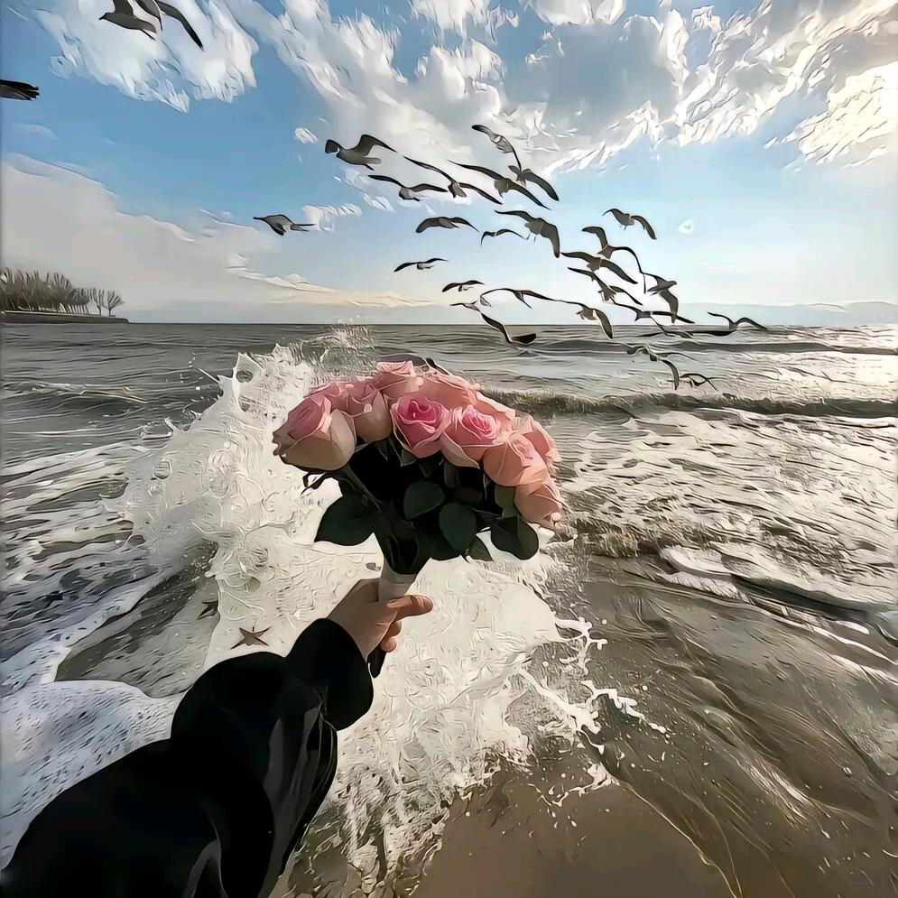 春暖花开！