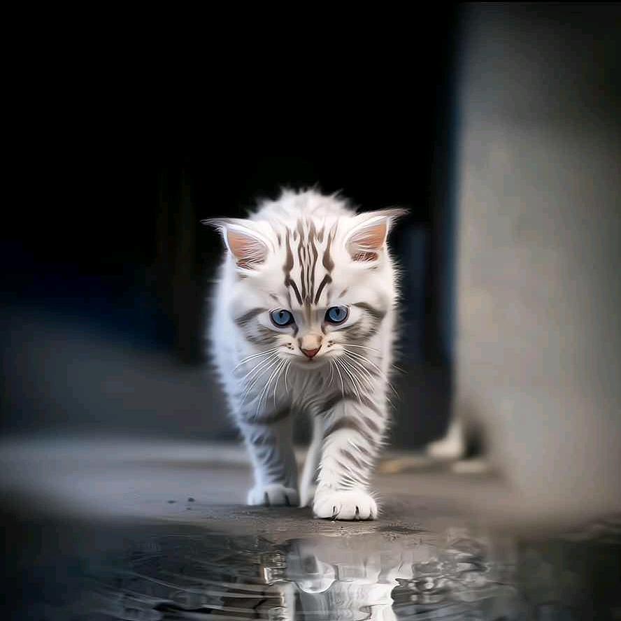 可爱猫咪宠物