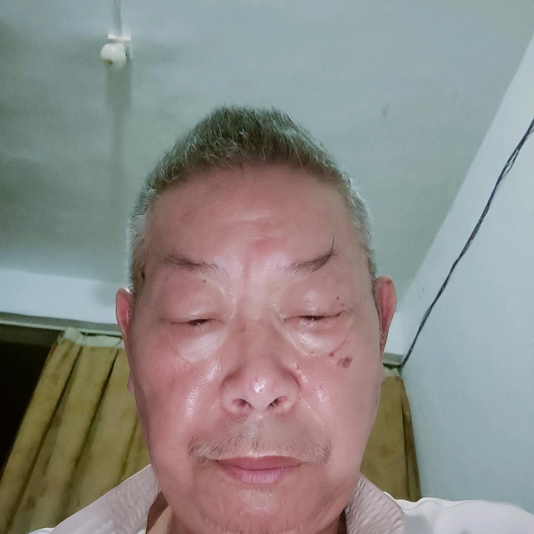 我也