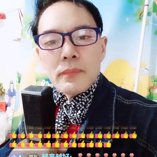 健利唱歌😀🙏☕️