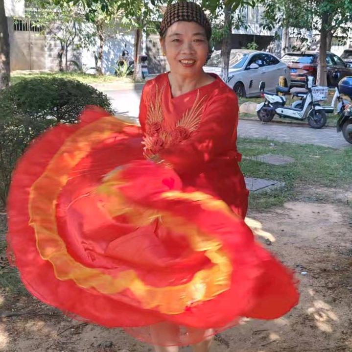 舞动健康，闵菊花