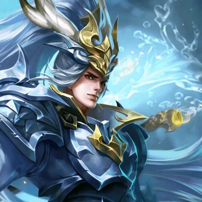 喜欢玩王者荣耀~张良