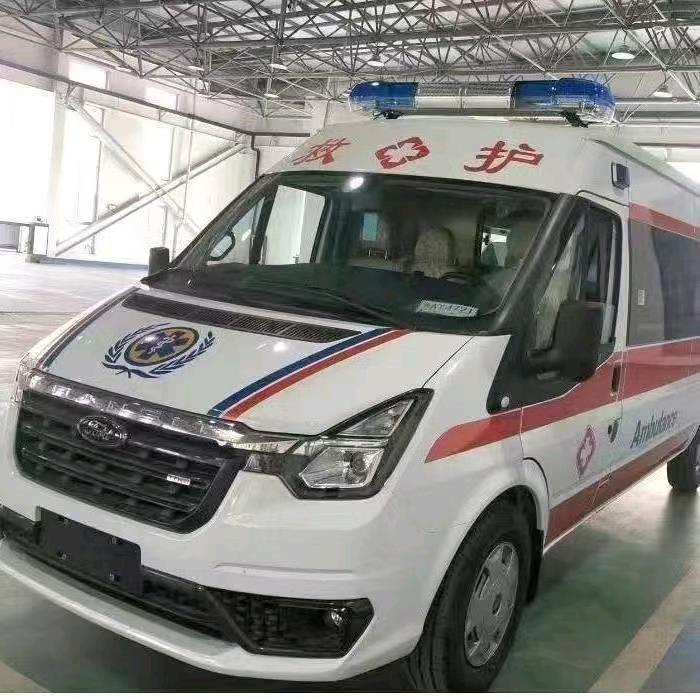 温州救护车护送病人（啊强🚑🚑🚑）