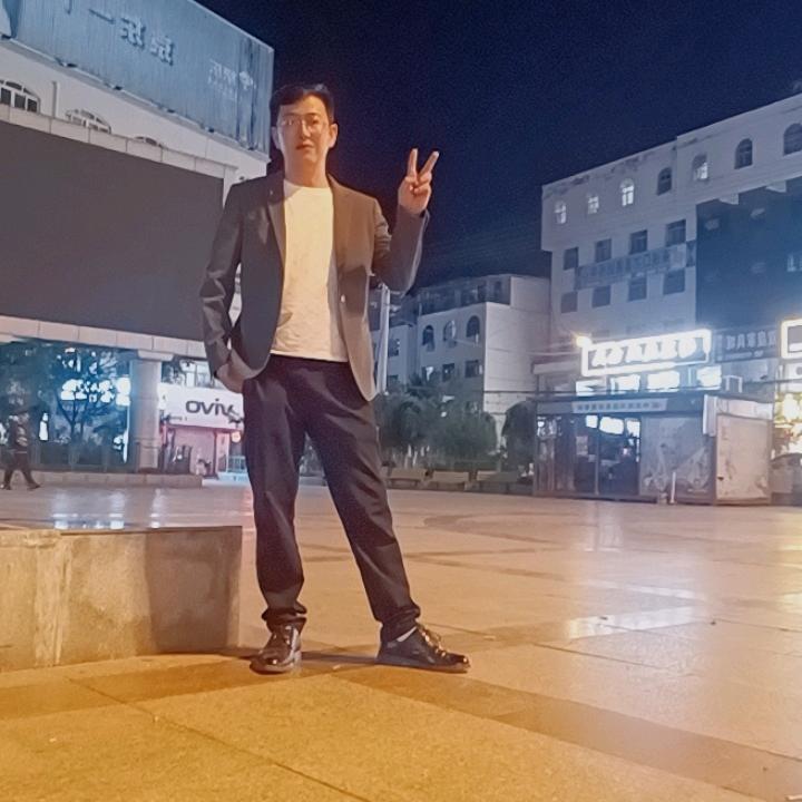 我等你。
