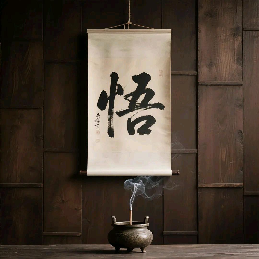 悟，