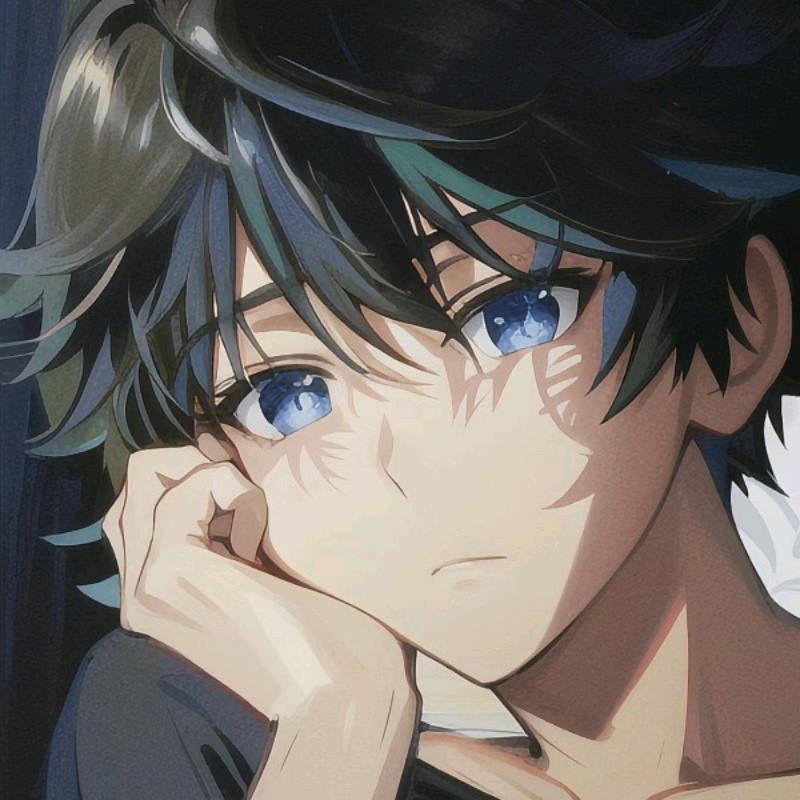 阳光开朗小黑子