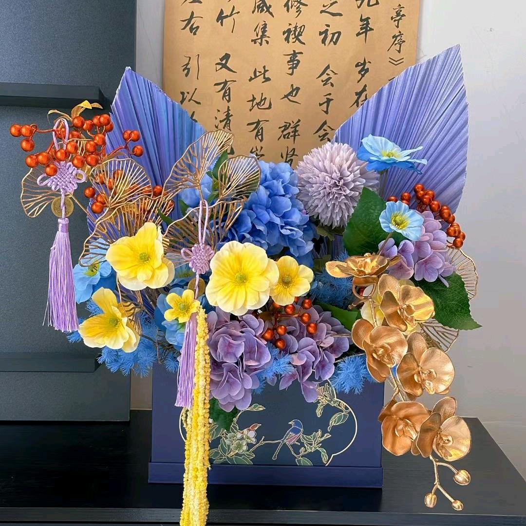 义乌市纯时光鲜花包装资材工厂