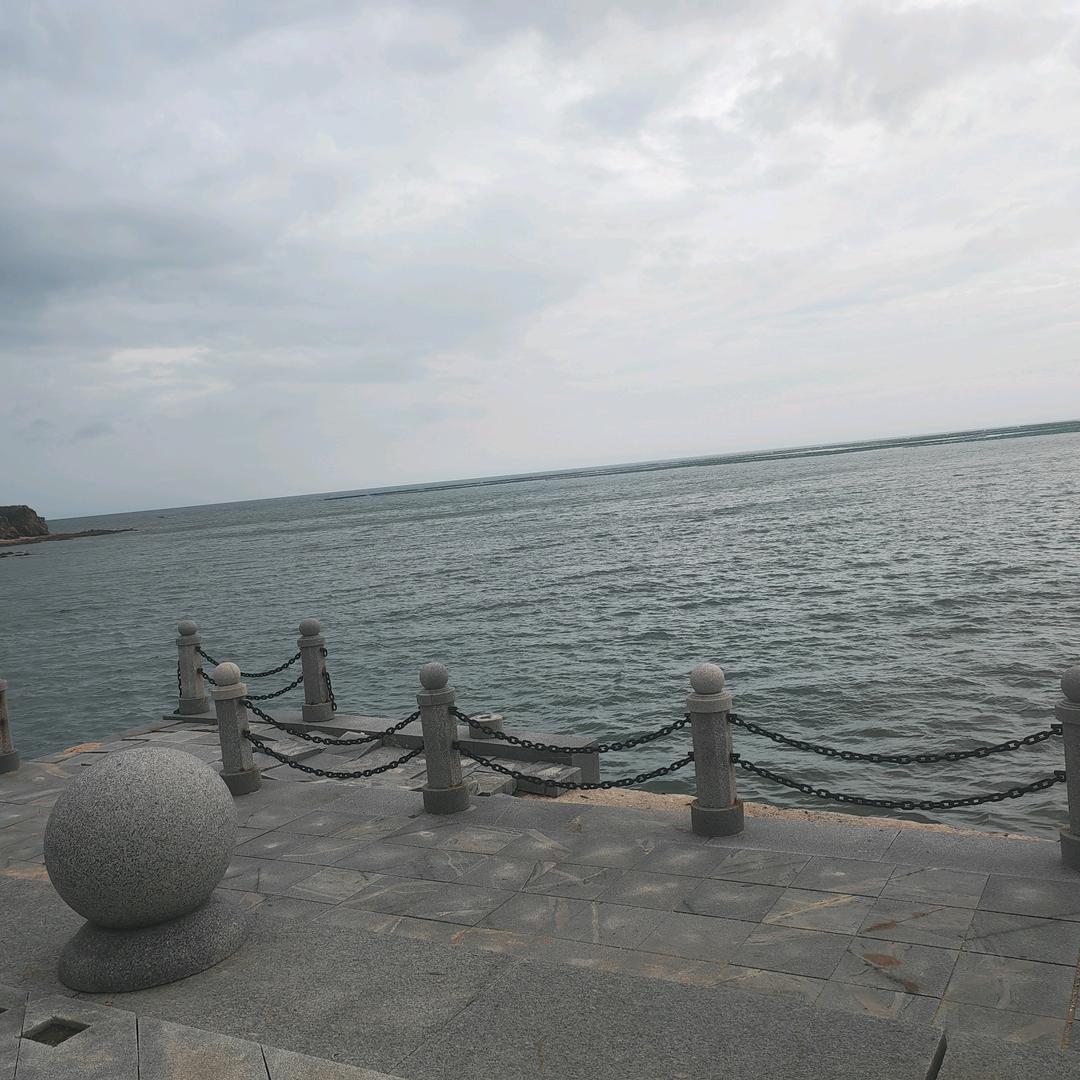 仙人岛八仙文化广场旅游景区 尕浩