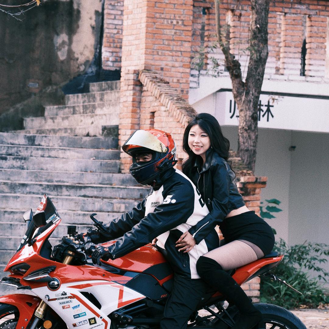 北滨路马奎斯🏍️（抱米花版）