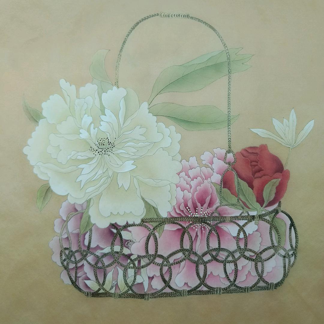 高老师工笔 系统课（ 橱窗）