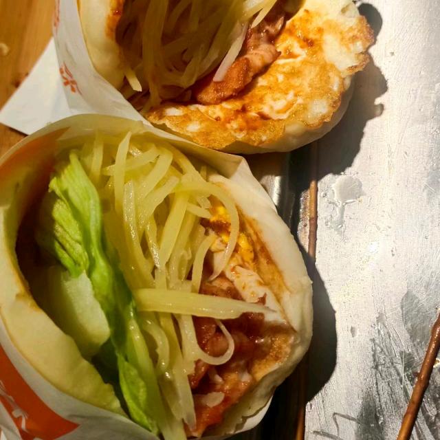 庆云美食林龙悦西侧里脊肉