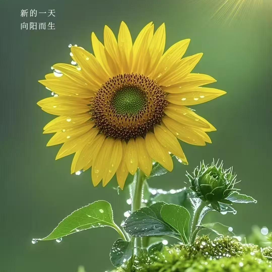 微微一笑，
