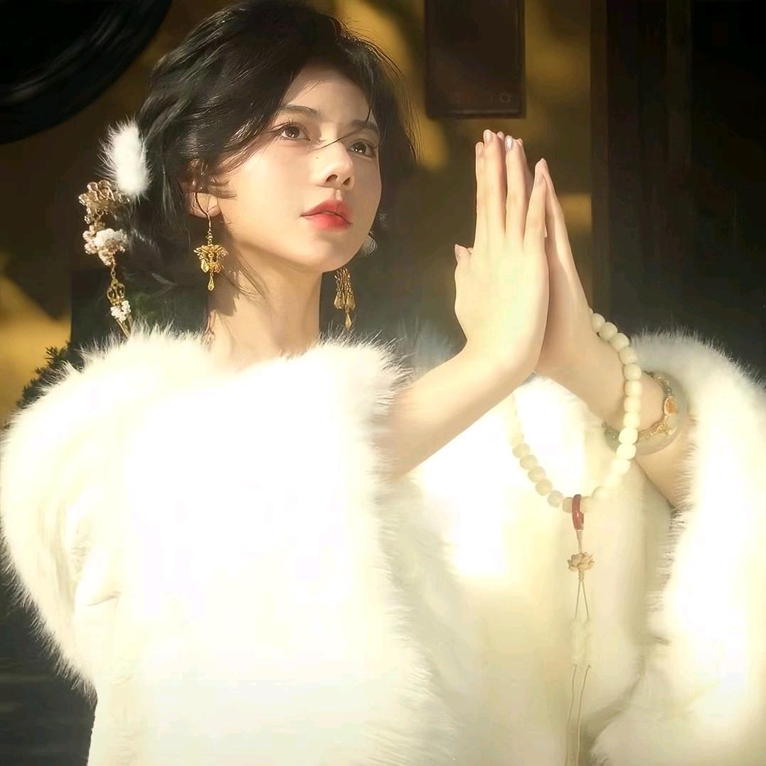 筱婷奶思头像