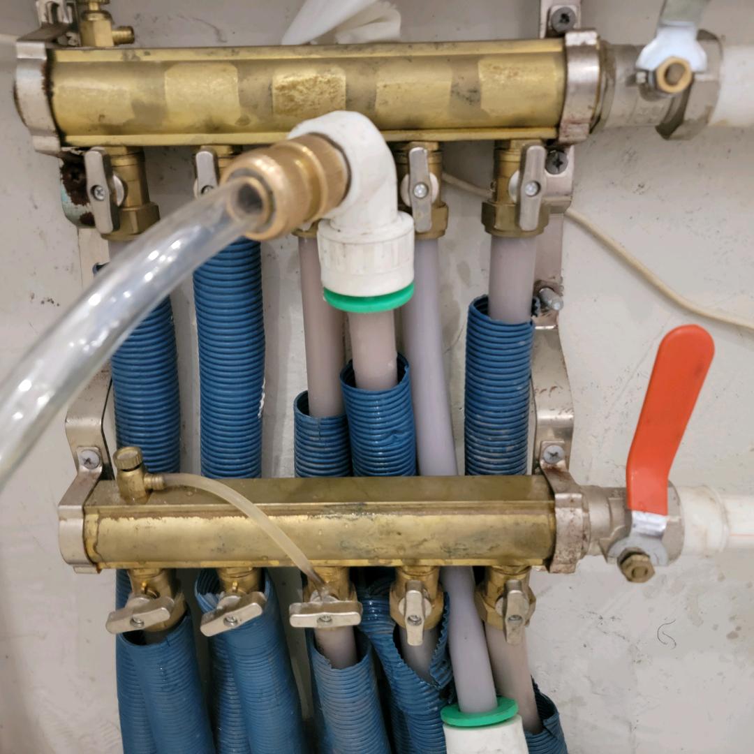 日照维修地暖 暖气片不热