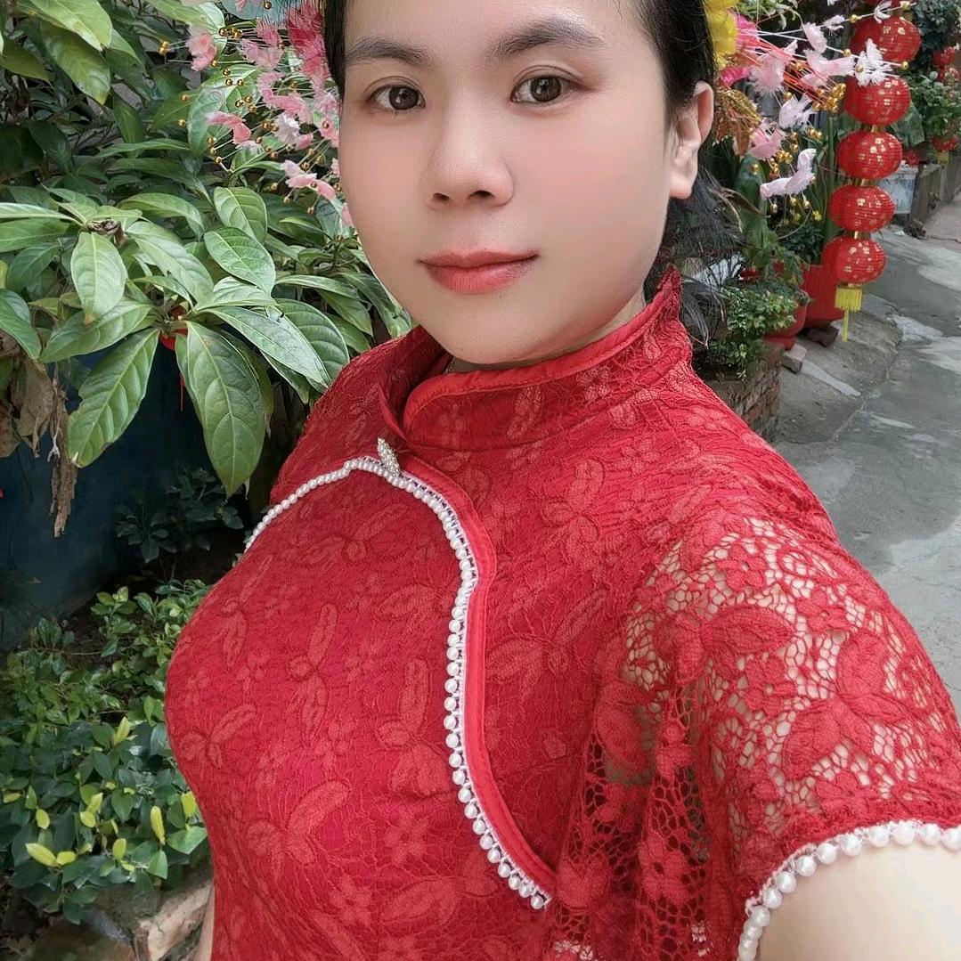@女神