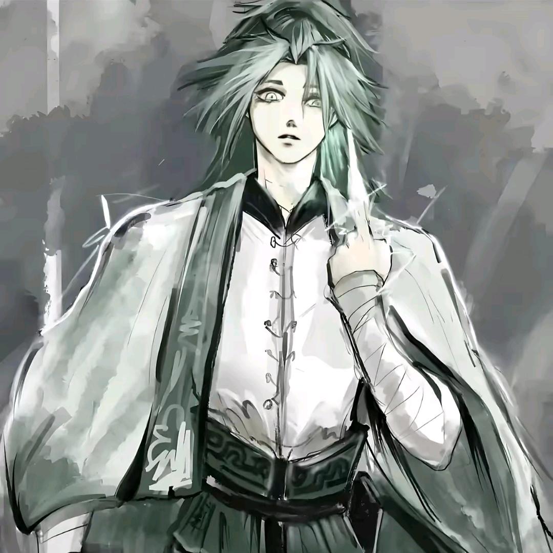 薄青