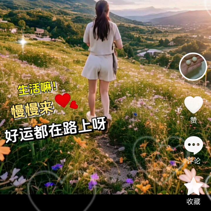 一路繁花