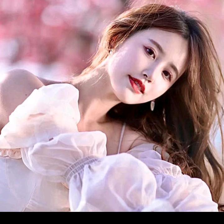 粉色心空少女心