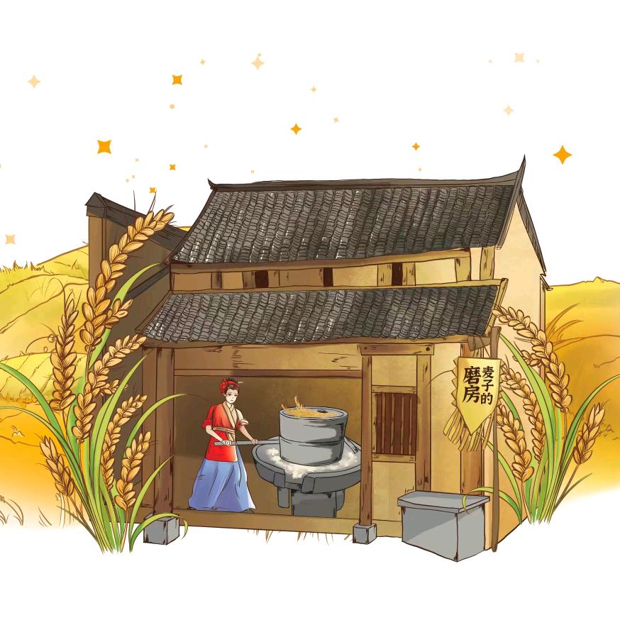 曲阜满天星石磨面粉