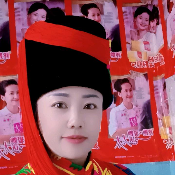 累了记得微笑