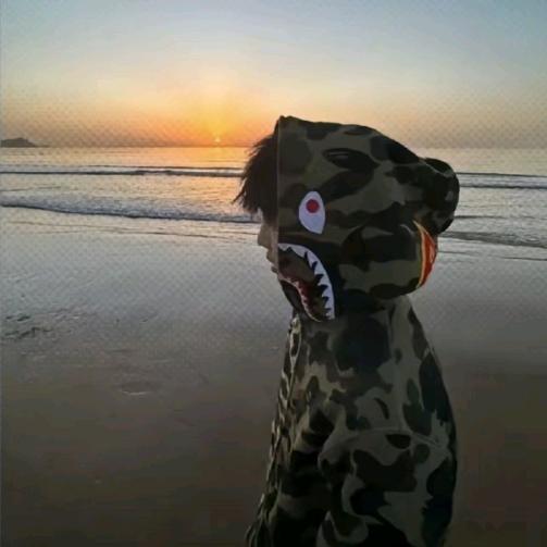 抬头看天