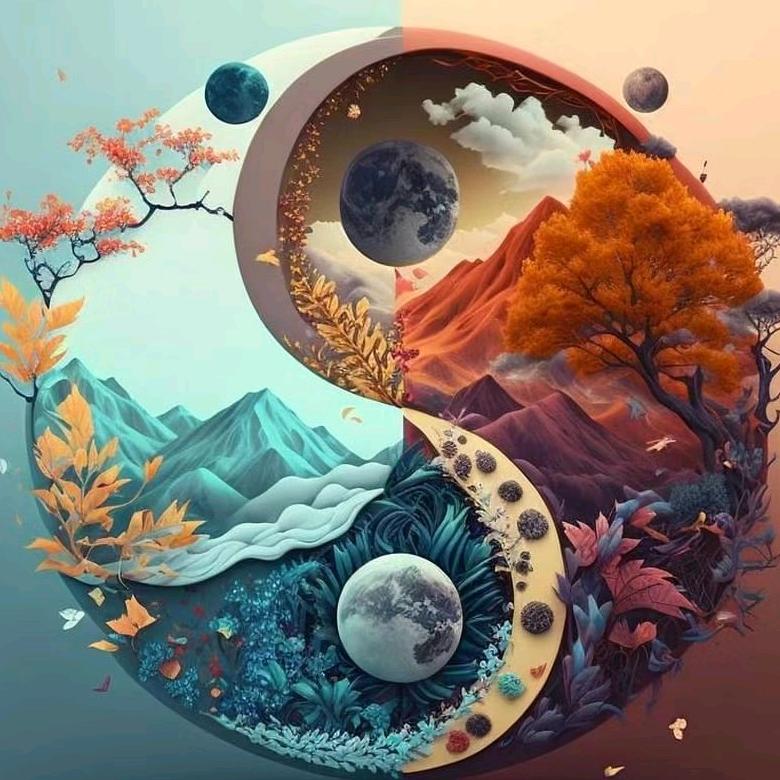 姹紫嫣红～