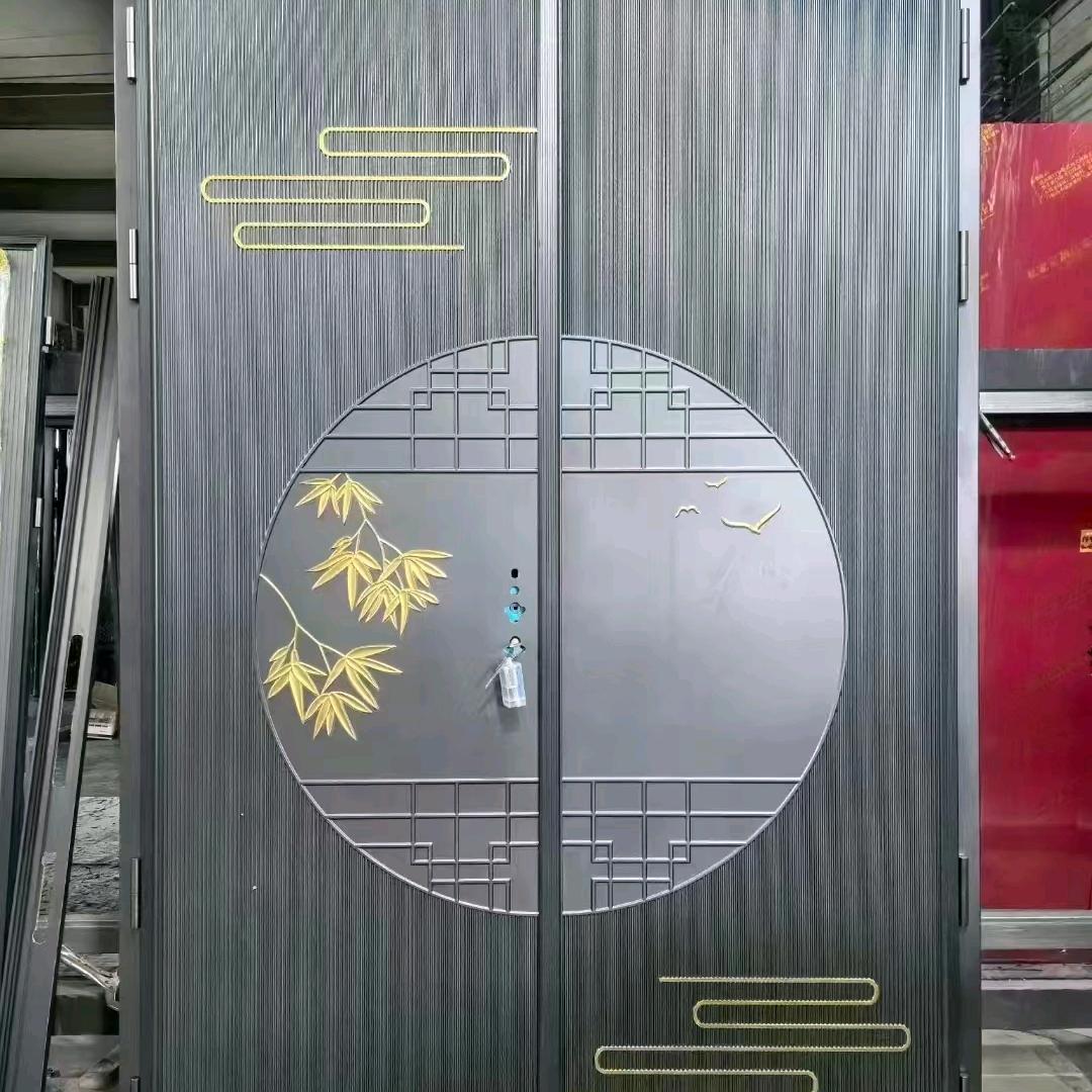 爱华诺非标大门厂家