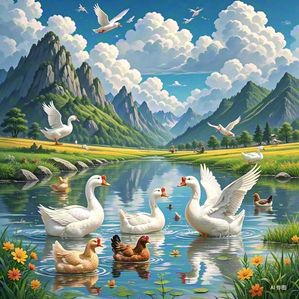 牧生源鸭鹅鸡养殖技术服务