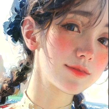 潢川画墙绘的小姐姐