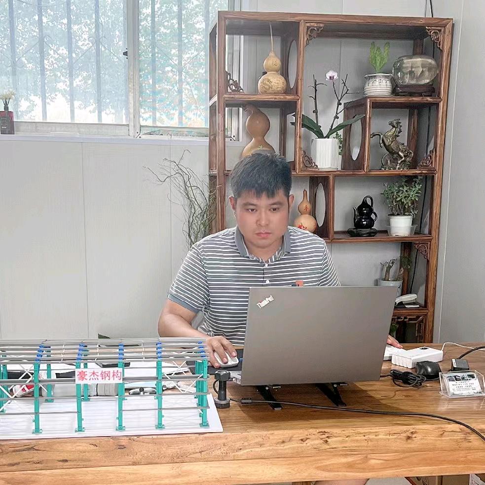 豪杰二手钢构