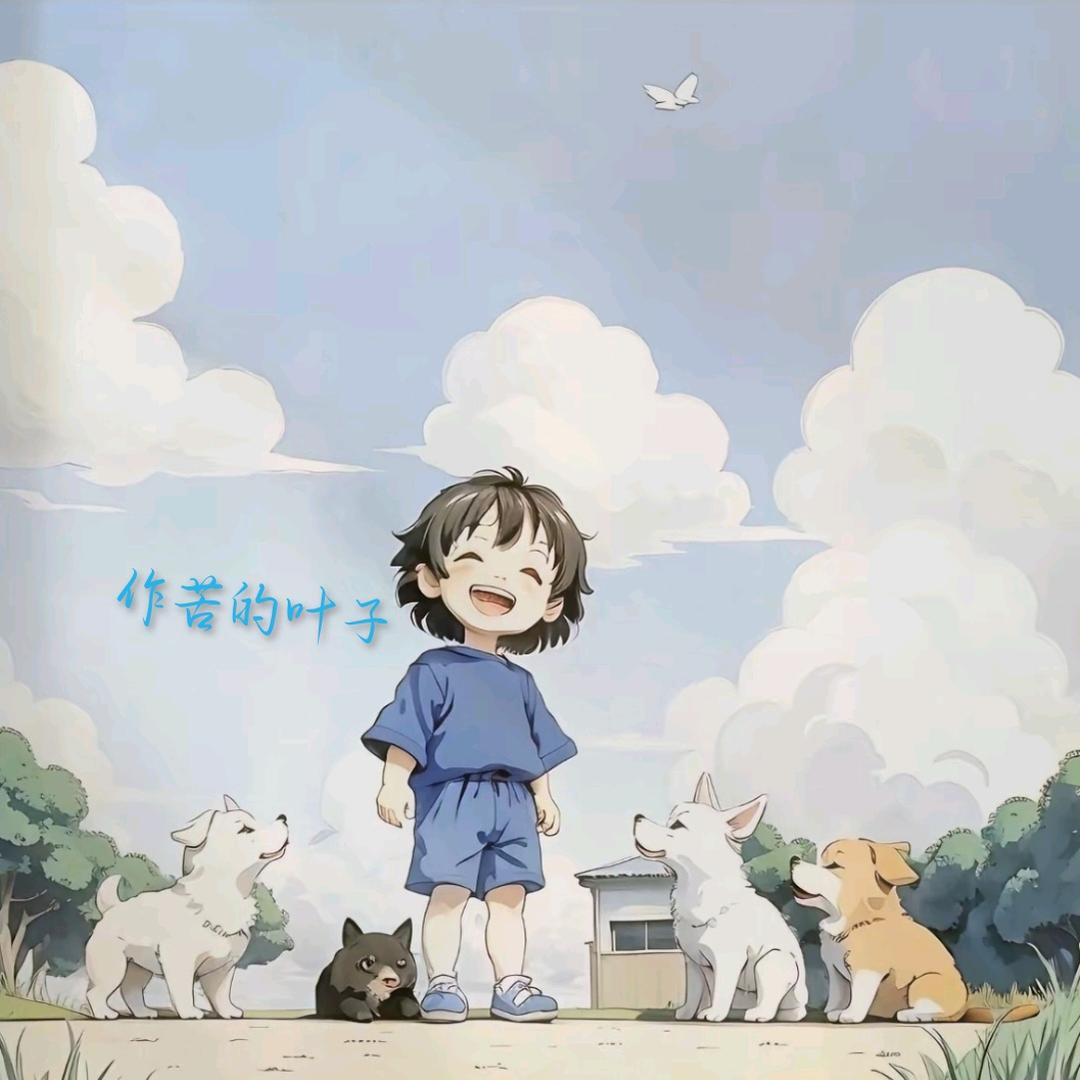 作苦的叶子