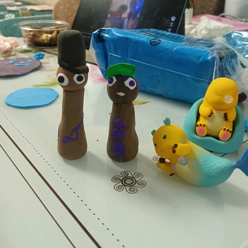 生活如此多娇。