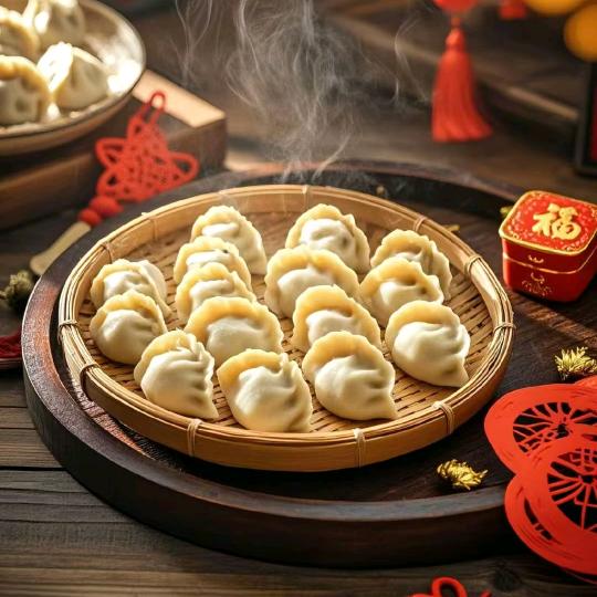 大肚水饺