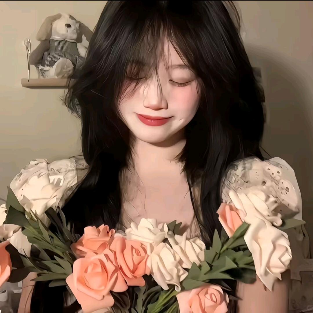 小熙爱臭美
