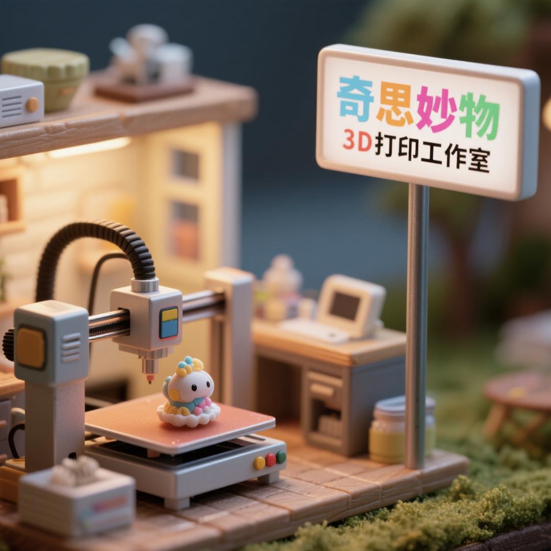 奇思妙物3D打印工作室