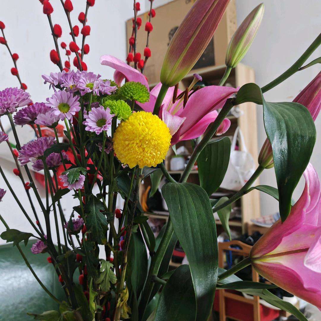 为了生活而拼搏