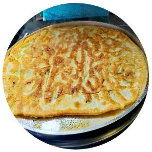 饼饼有礼香葱大饼直播间