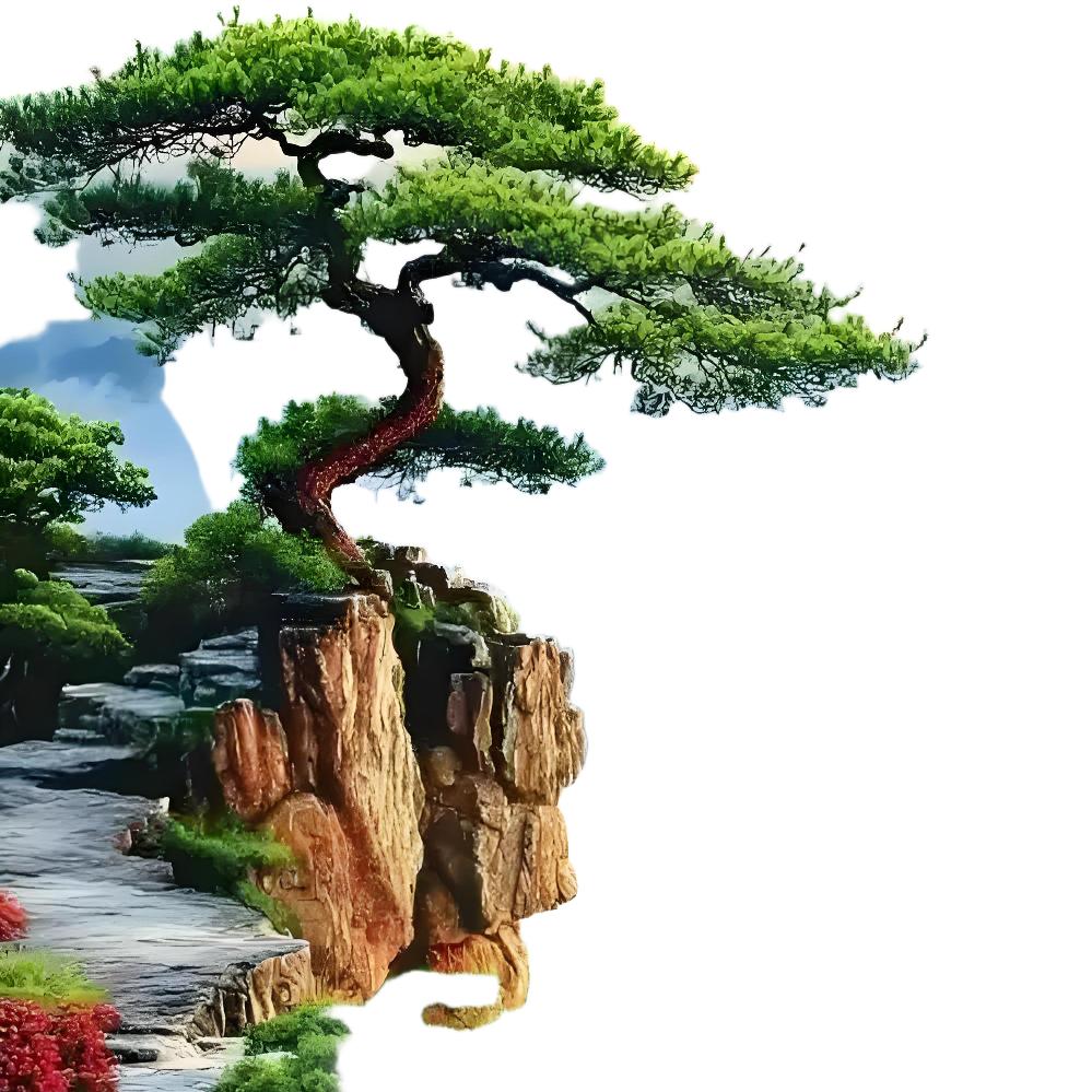 🌿假山鱼池定制💎