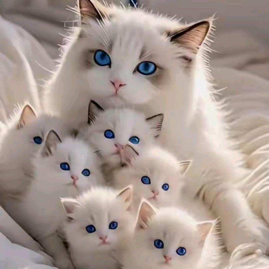 太乖了猫