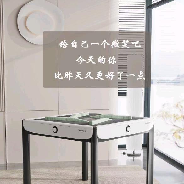 雀晨 中友 方和静音麻将机 安陆 吕传东